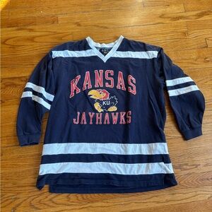 Vintage Kansas Jayhawks Soft Jersey